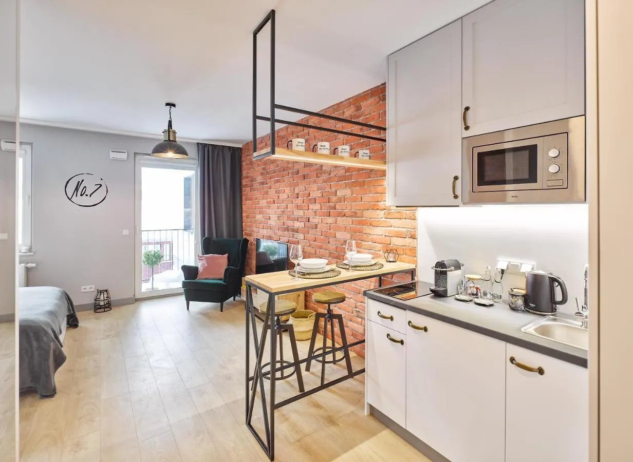 아파트 Atelier Apartamenty Praga No.7 바르샤바 폴란드